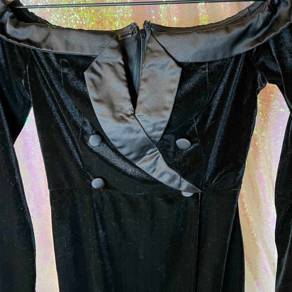 NWT Superdown Velvet Blazer Dress - Picture 2 of 10